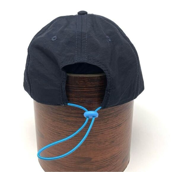 Aerie OFFLINE Vintage nylon cap, embroidered, navy OS NWT in packaging - Picture 4 of 7